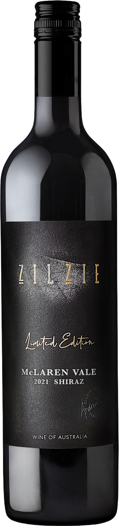 Zilzie Wines Limited Edition Shiraz 2021 McLaren Vale